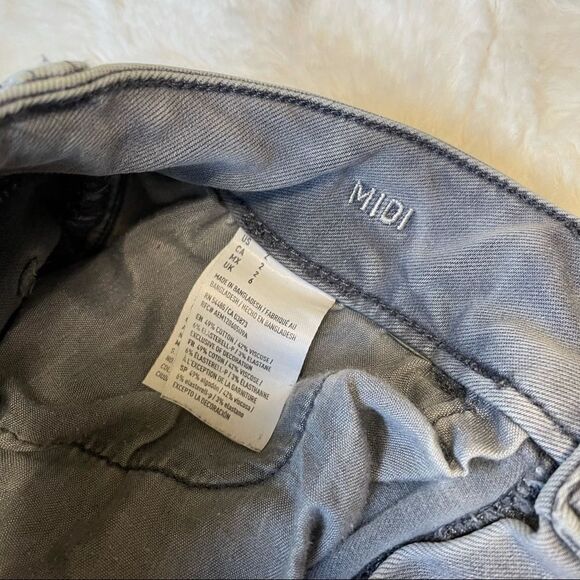 American Eagle Outfitters Twill Midi Short - Women’s 2 - Picture 5 of 7